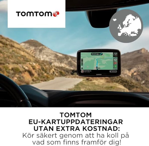 TomTom Car Sat Nav GO Classic - Image 3