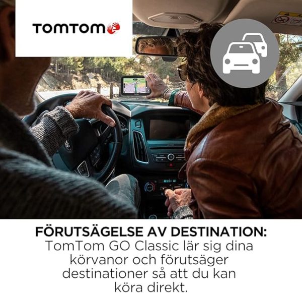 TomTom Car Sat Nav GO Classic - Image 5